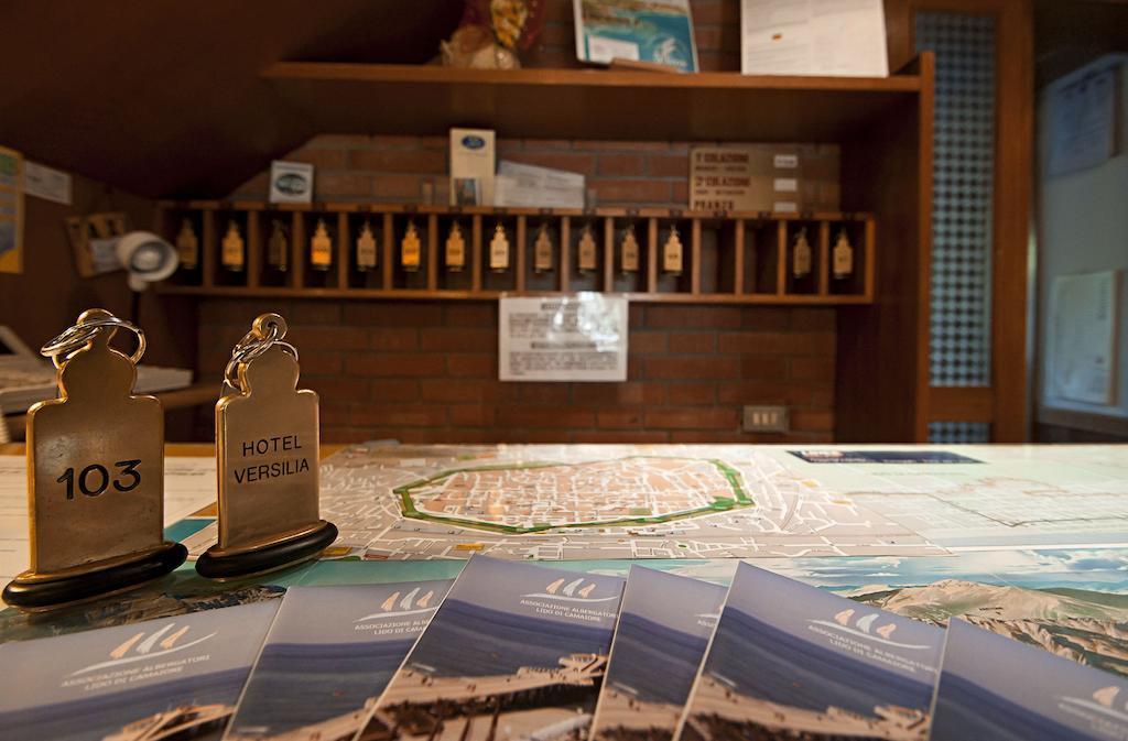 Hotel Versilia Camaiore Bagian luar foto